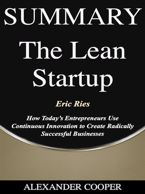 cover image of Summary of the Lean Startup